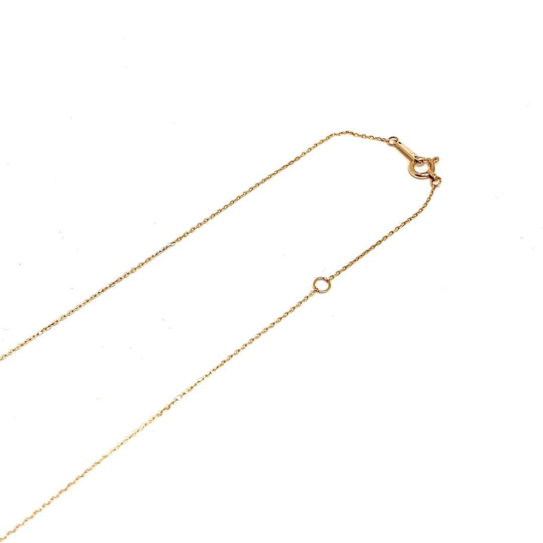 ビューティーアンドユース K10 ネックレス チェーン シンプル 40cm