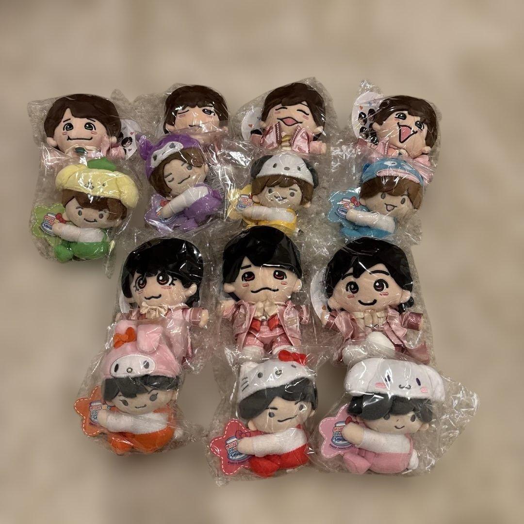 なにわ男子　ちびぬいセット　未開封