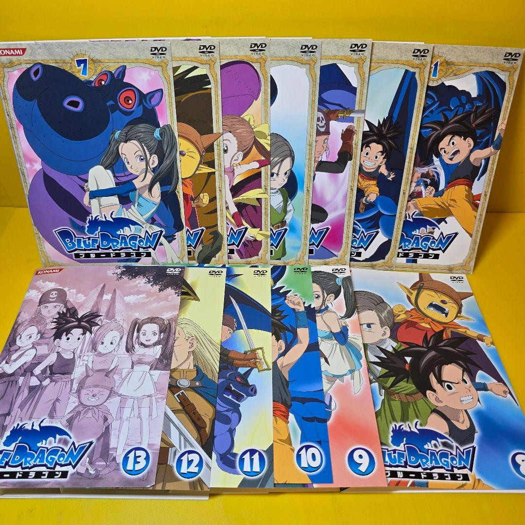 BLUE DRAGON ブルードラゴン　DVD全13巻