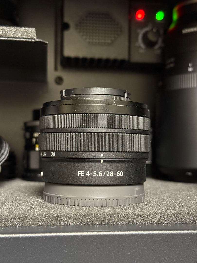 値下げ【美品】SONY FE 28-60mm F4-5.6 ズームレンズ