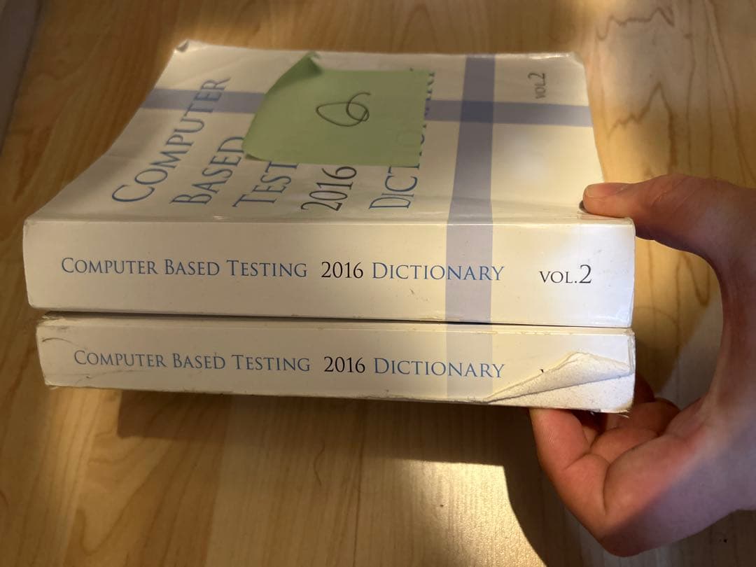 CBT辞典、Vol 1 & 2 Ｑ