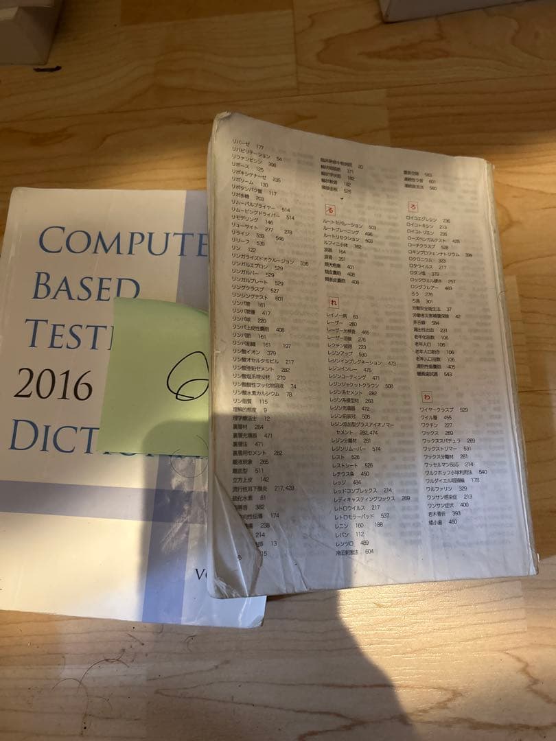 CBT辞典、Vol 1 & 2 Ｑ