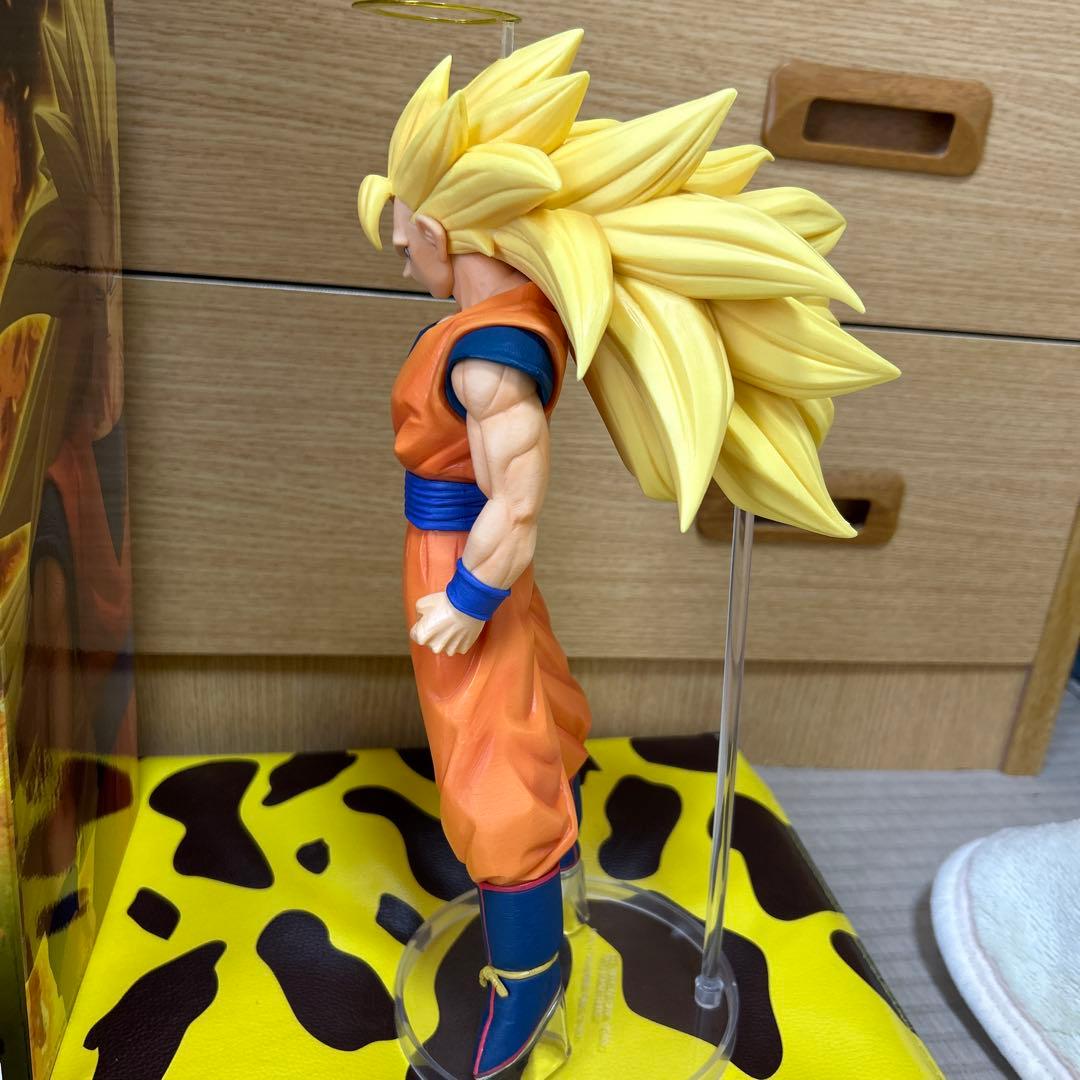 【開封品】 ドラゴンボール一番くじA賞 超サイヤ人3孫悟空MASTERLISE
