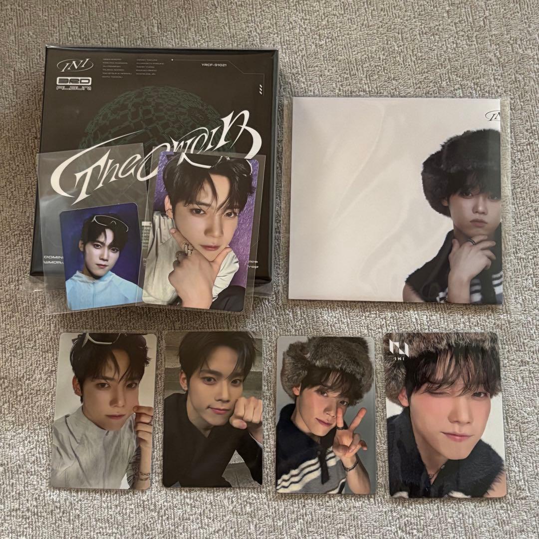 INI THE ORIGIN FC盤 ラキドロ セルカ ミニポスター　木村柾哉