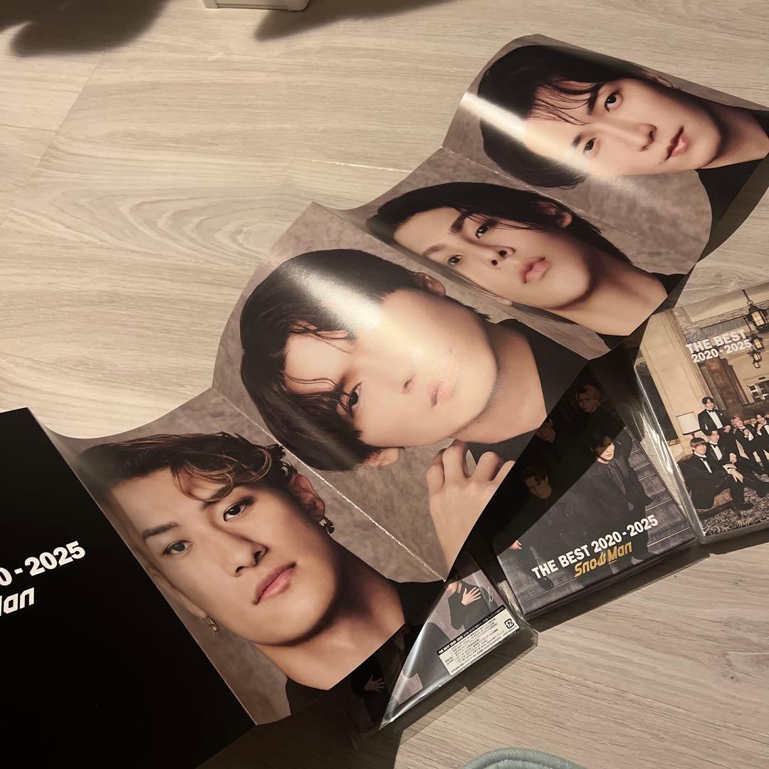 THEBEST2020-2025 Man 初回盤A 初回盤B通常盤3形態