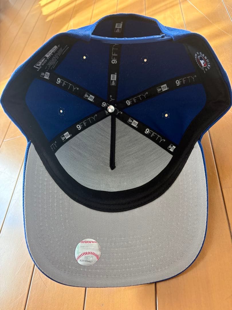 祝2年連続世界一！ロサンゼルスドジャース 逆ロゴSTRETCH-SNAPBACK