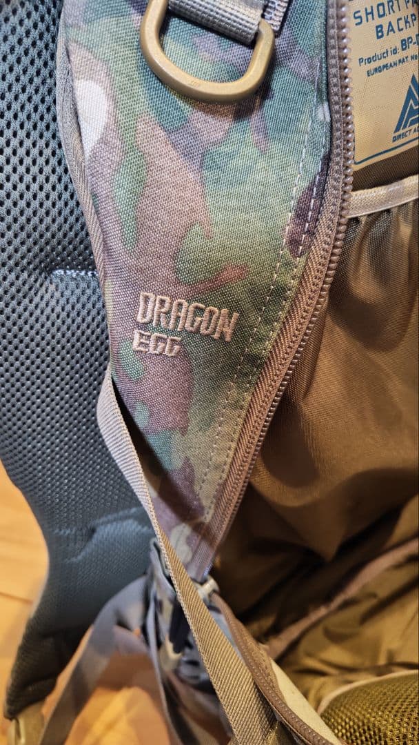 DIRECT ACTION マルチカム バックパック　DRAGON EGG