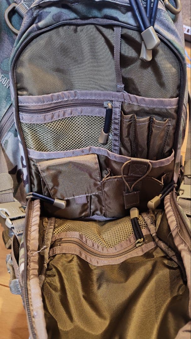 DIRECT ACTION マルチカム バックパック　DRAGON EGG