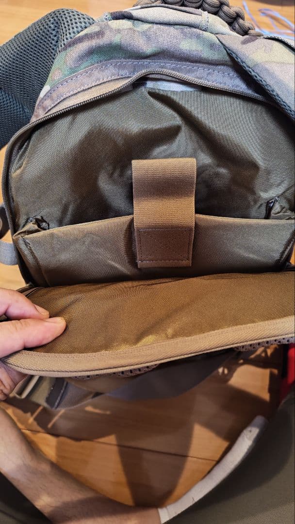 DIRECT ACTION マルチカム バックパック　DRAGON EGG