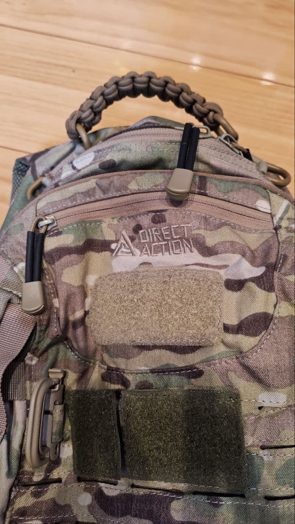DIRECT ACTION マルチカム バックパック　DRAGON EGG