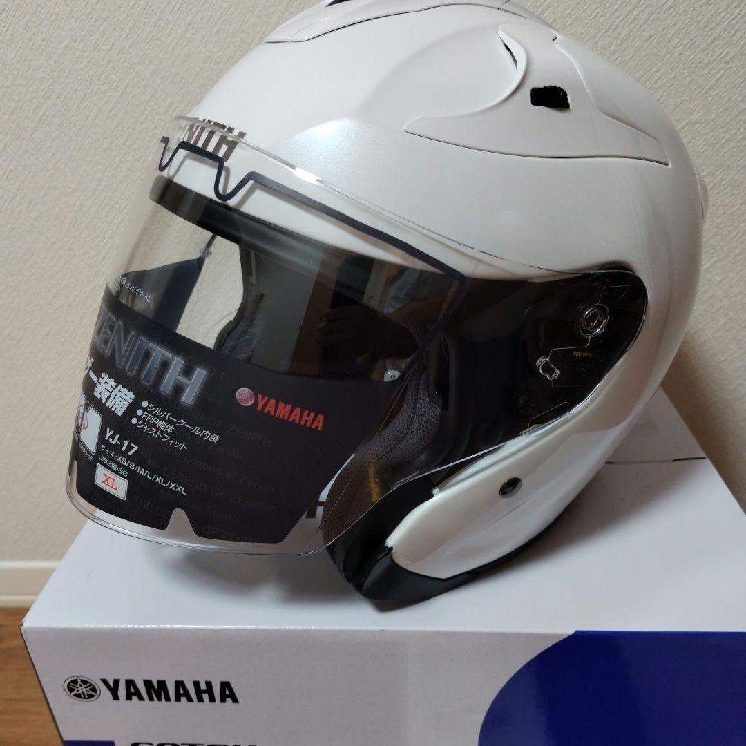 【未使用】YAMAHA　YJ-17 ZENITH-P　パールホワイト XL