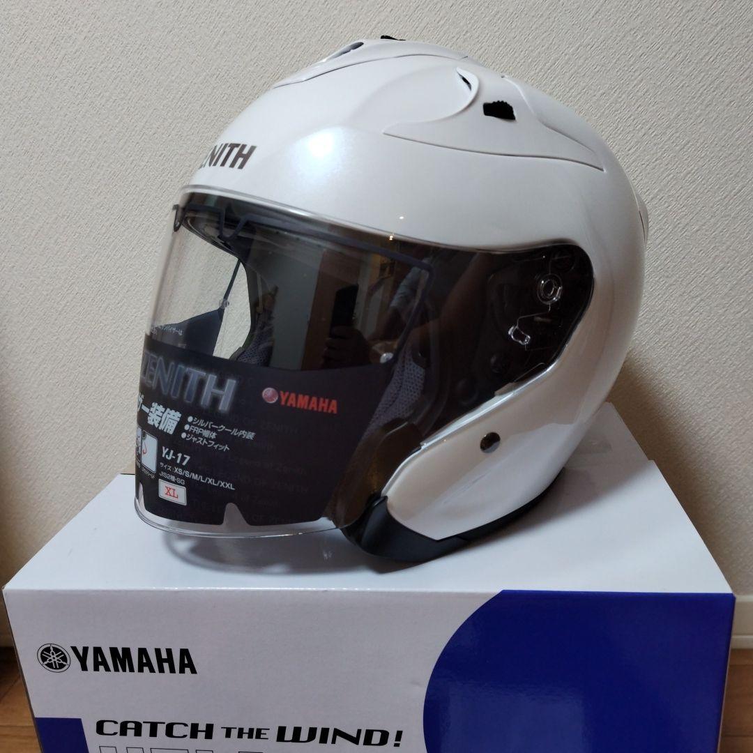 【未使用】YAMAHA　YJ-17 ZENITH-P　パールホワイト XL