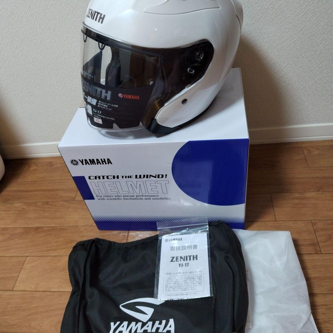 【未使用】YAMAHA　YJ-17 ZENITH-P　パールホワイト XL