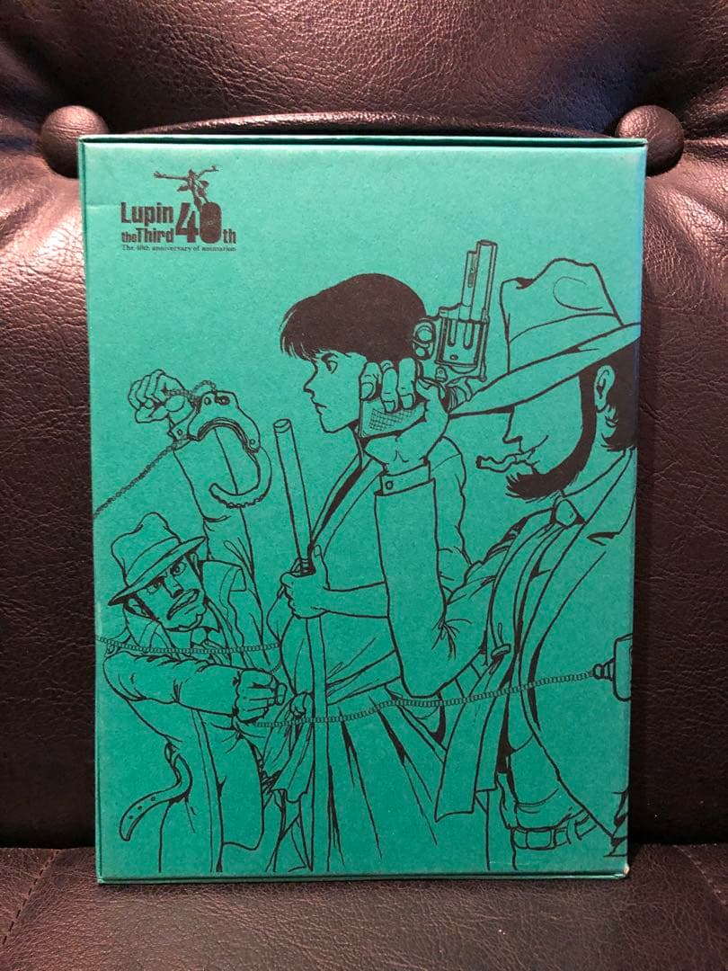 ルパン三世 Master File 2枚組DVD