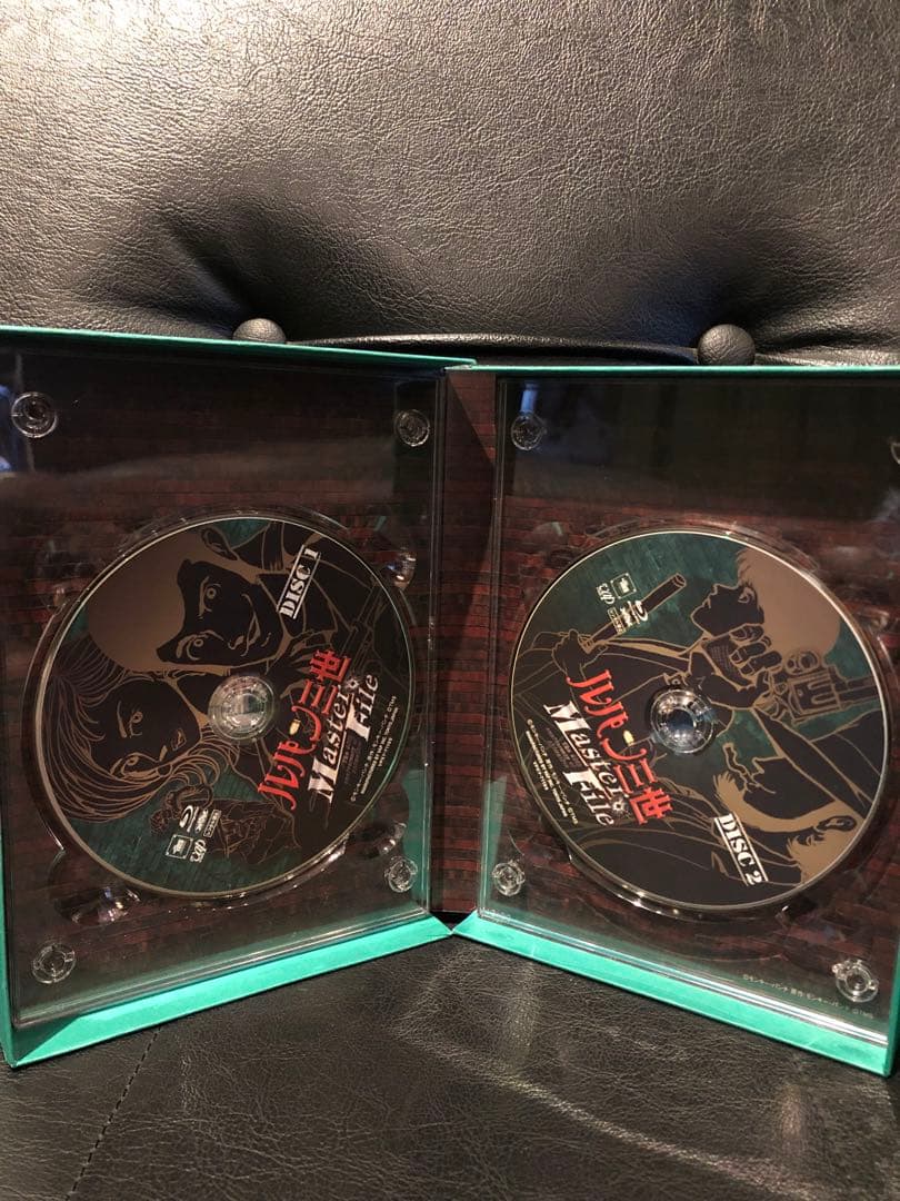 ルパン三世 Master File 2枚組DVD