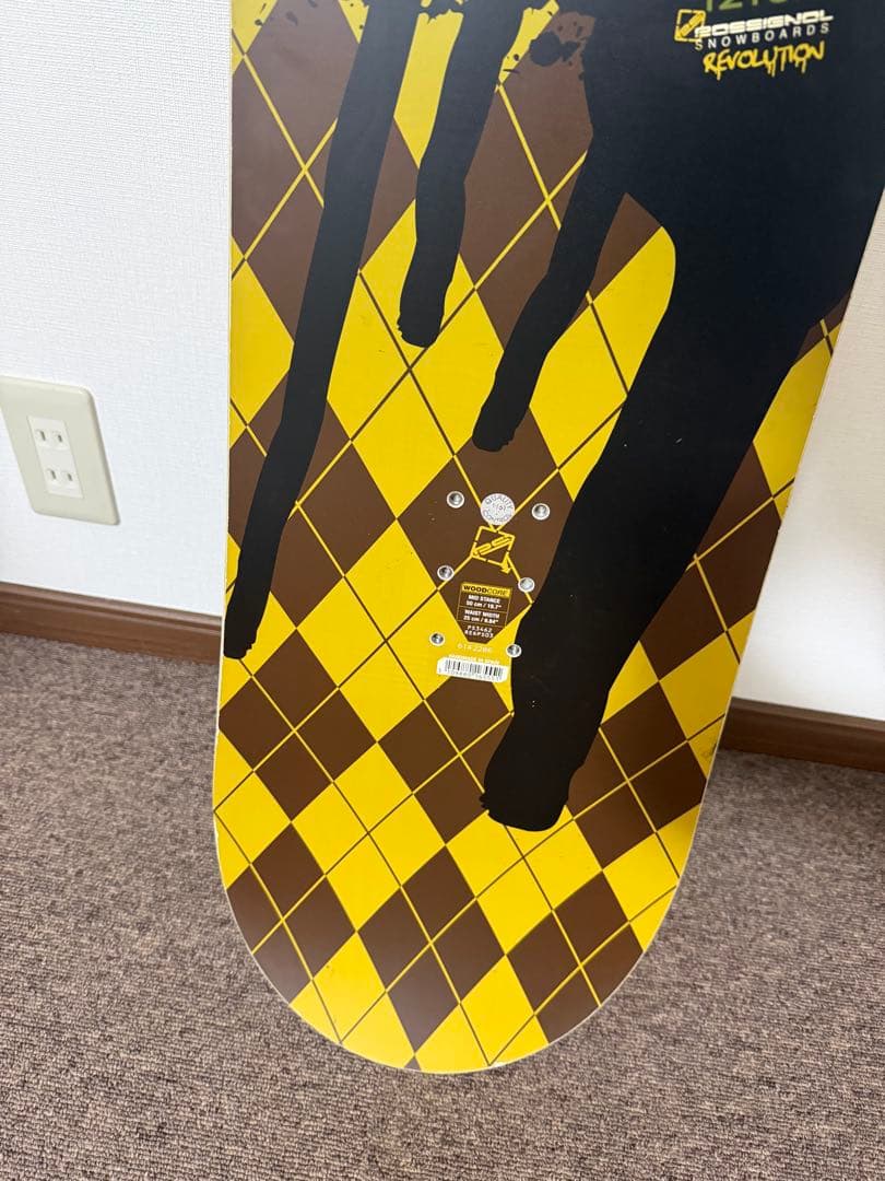 ROSSIGNOL ロシニョール　MINI ミニ　スノーボード121cm