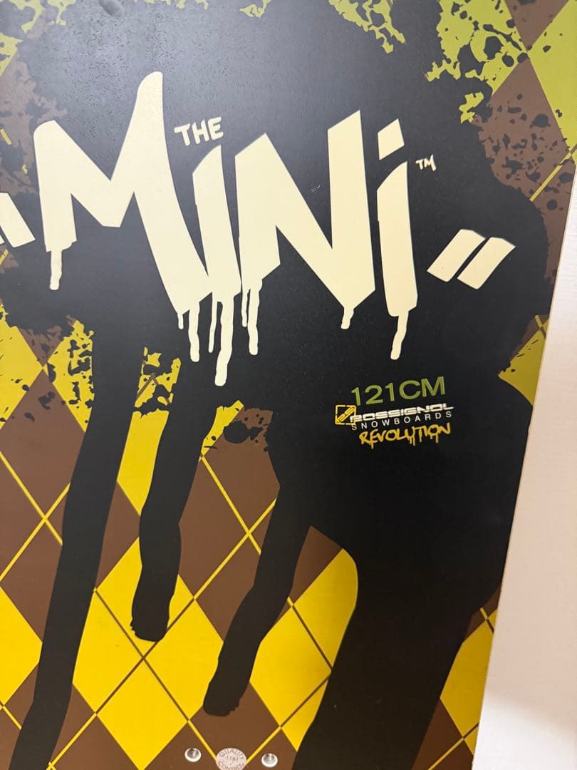 ROSSIGNOL ロシニョール　MINI ミニ　スノーボード121cm