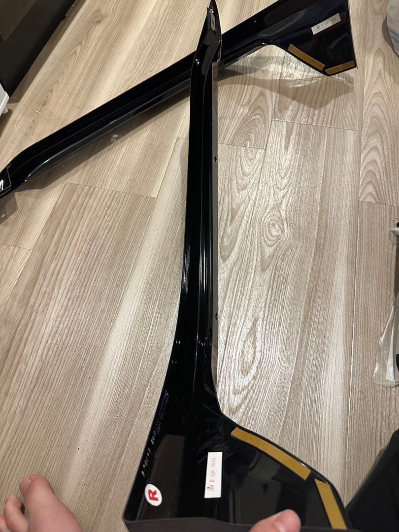 210クラウン後期モデリスタフロントスポイラー