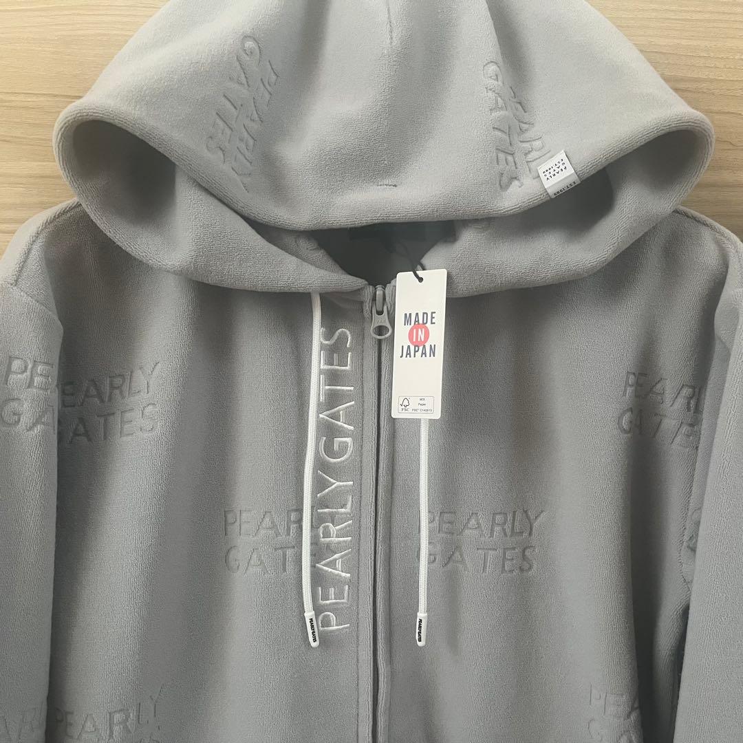 新品★73,700円 パーリーゲイツ パーカー＆スカート セットアップ 2（L）