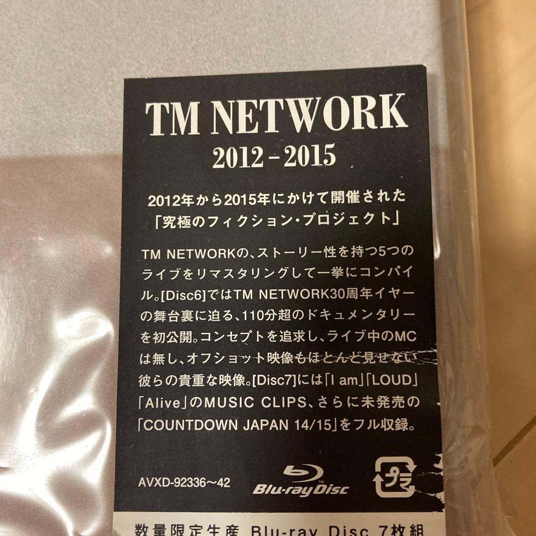 邦楽 TM NETWORK 2012-2015 Blu-ray Disc