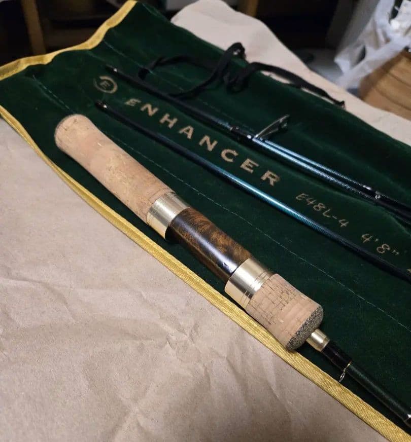 中古　ENHANCER トラウトロッド 48L-4 4'8\" 2-6lb