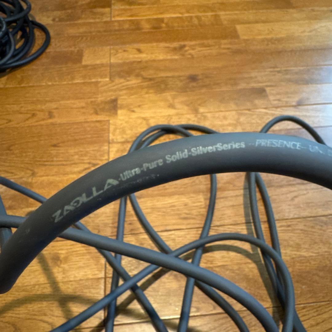 ケーブル・シールド ZAOLLA SILVERLINE THE MICROPHON CABLE