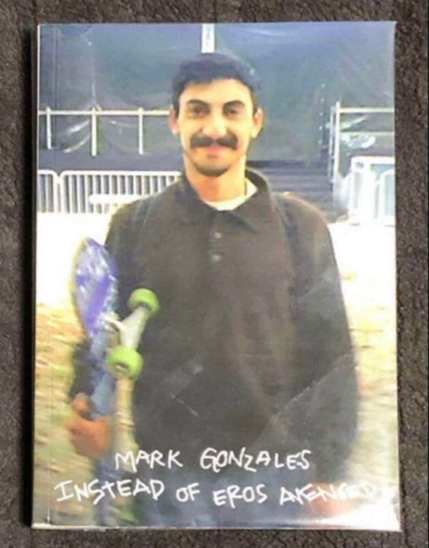 絶版‼️ Mark Gonzales 写真集