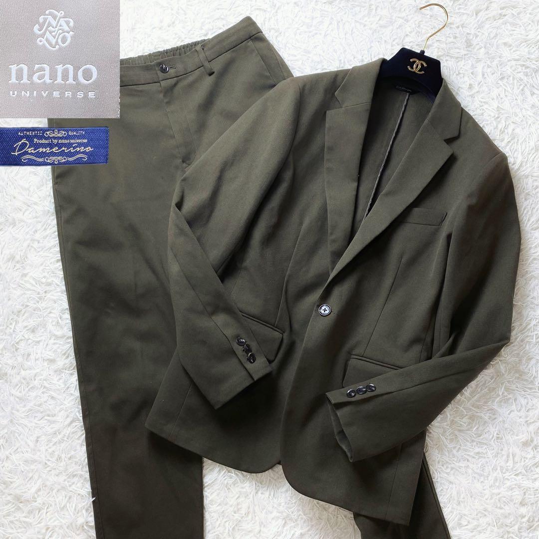 値下げ中5 ナノユニバース セットアップ ダメリーノ god bless you