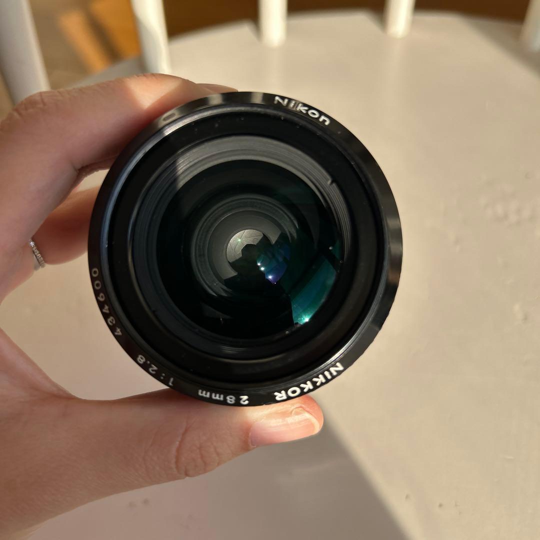 極美品　Nikon NIKKOR 28mm 1:2.8