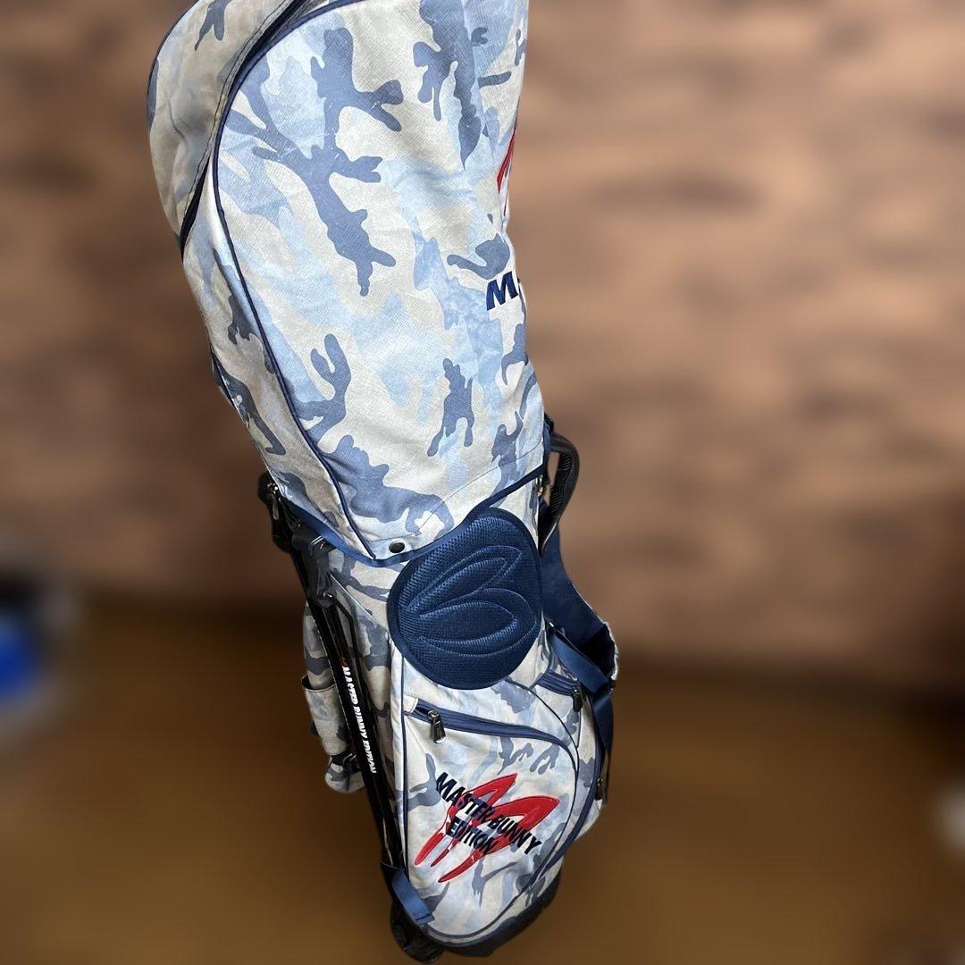 モ*カ様 マスターバニーエディション　キャディバッグ　リモンタカモフラ 2015