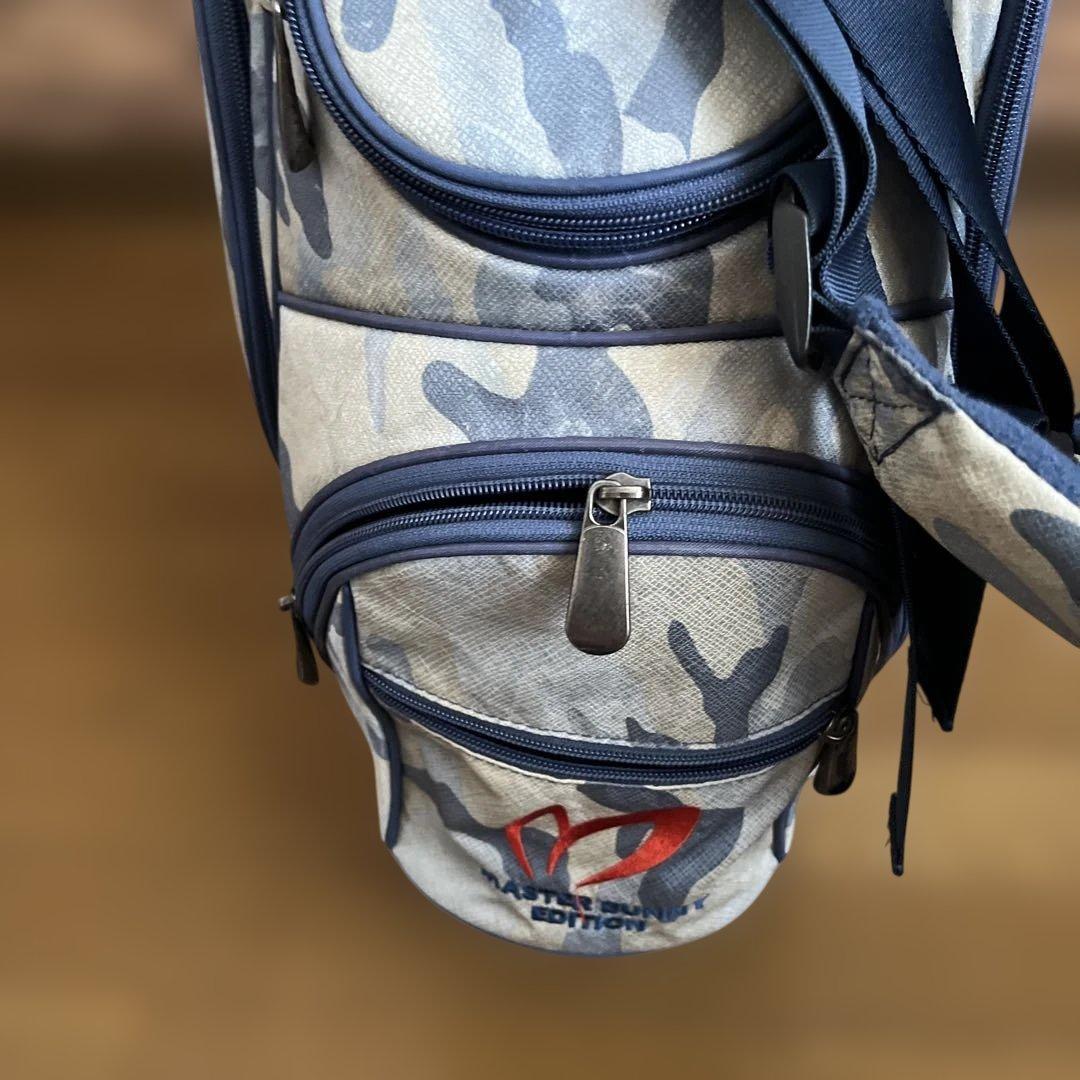 モ*カ様 マスターバニーエディション　キャディバッグ　リモンタカモフラ 2015