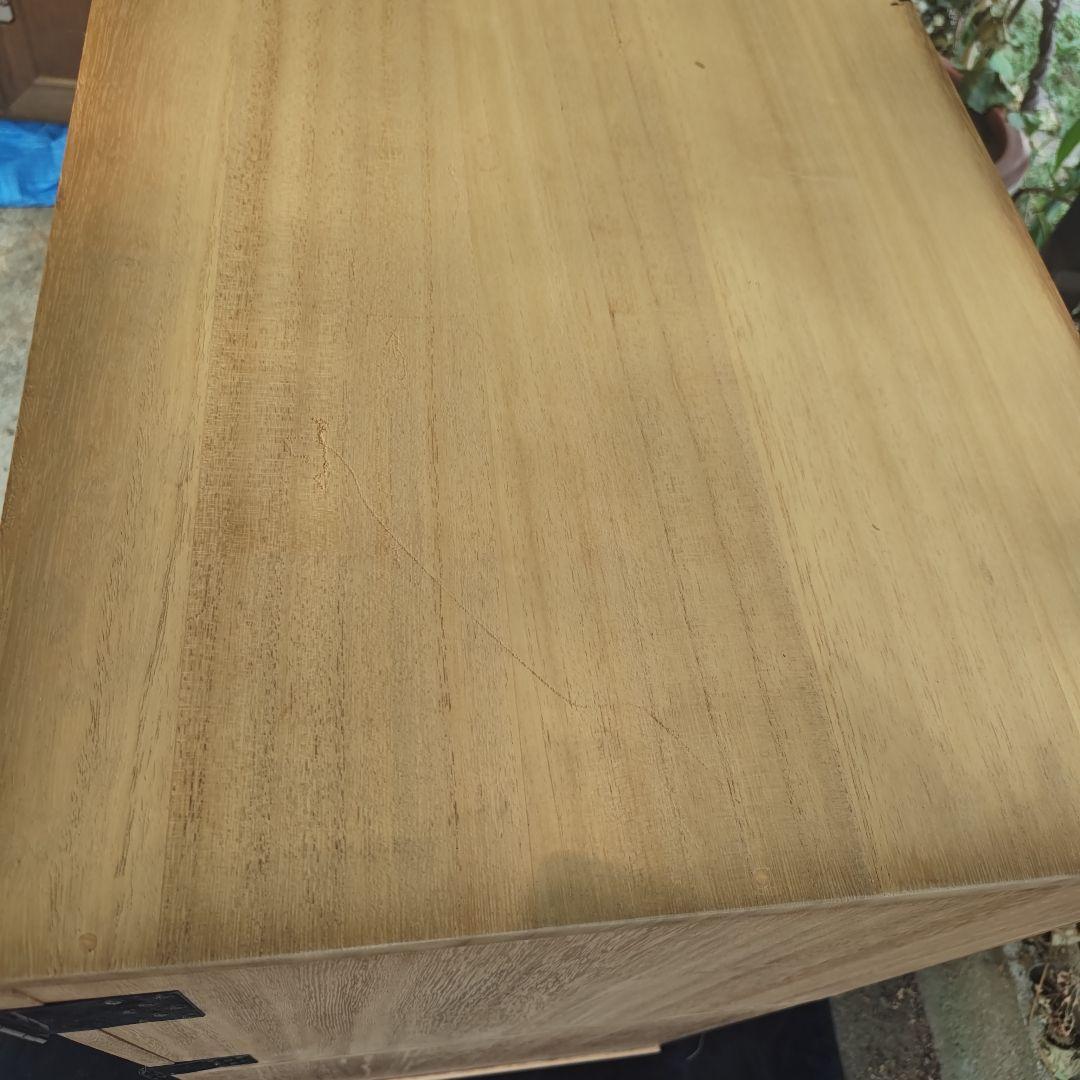 昭和レトロ☆高級 総桐箪笥 飾り金具 和箪笥 着物箪笥☆2分割 当時物