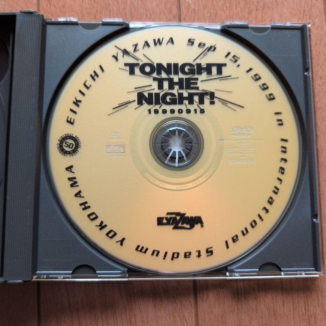 矢沢永吉TONIGHT THE NIGHT 1999.9.15 DVD