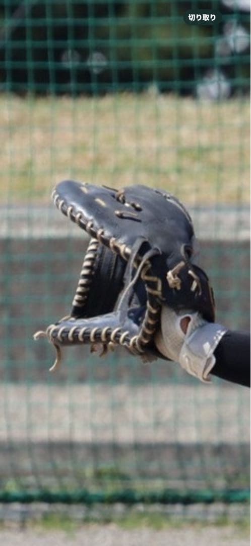 ZETT ファーストミット硬式用