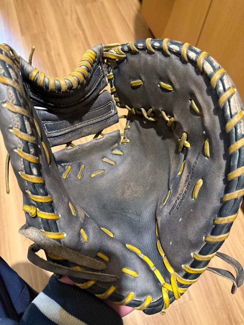 ZETT ファーストミット硬式用