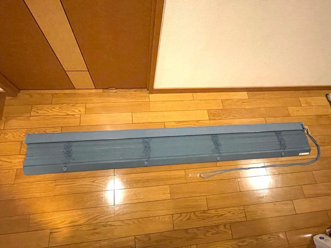 ニチベイ クレール ウッドブラインド 幅:1680mm x 高さ:1170mm