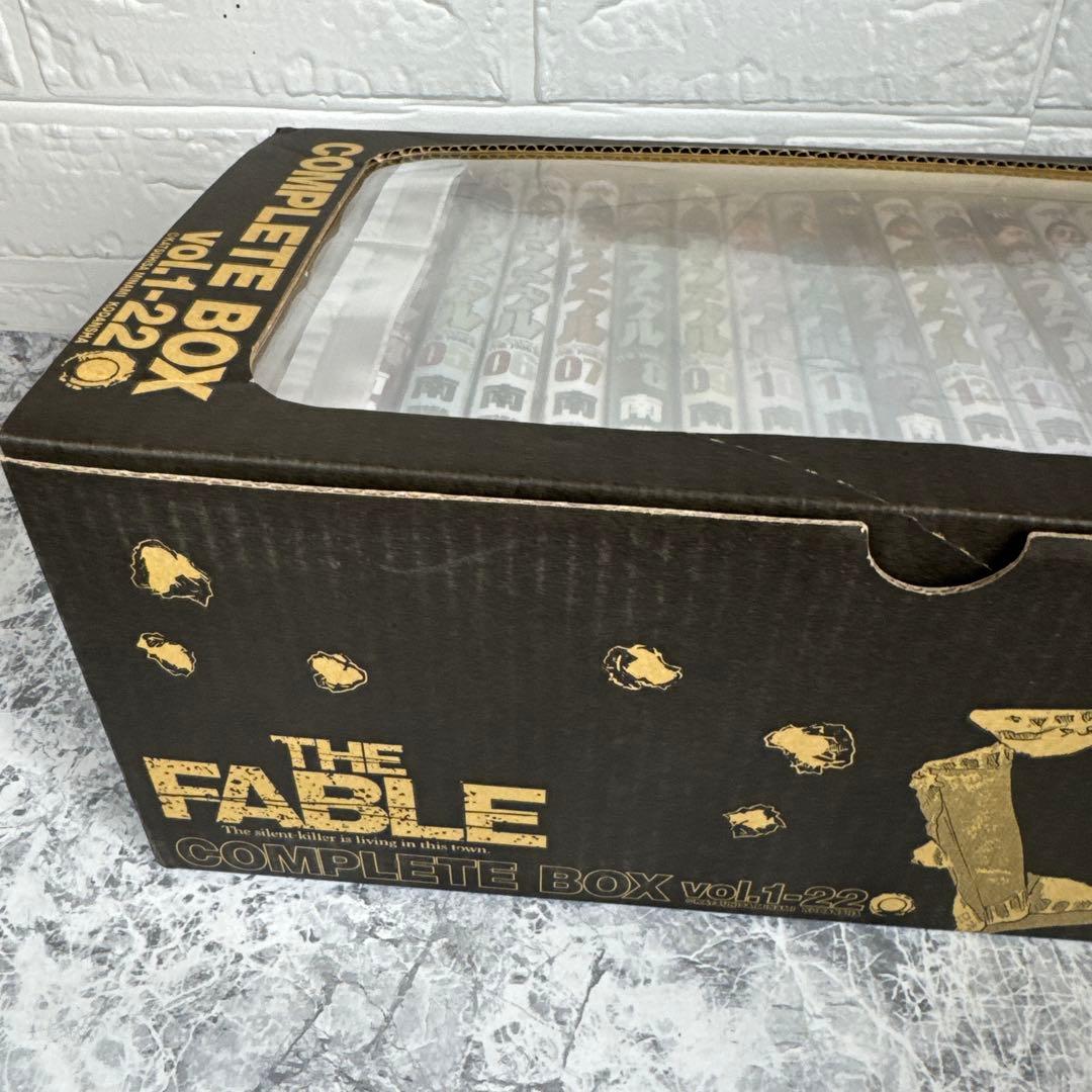 ザ・ファブル(1-22巻 全巻) + 南勝久先生描き下ろし第一部全巻収納BOX付