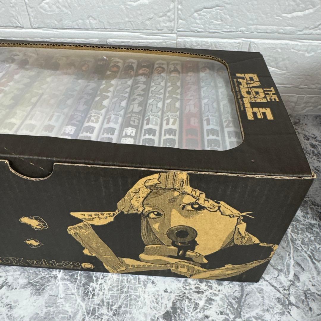 ザ・ファブル(1-22巻 全巻) + 南勝久先生描き下ろし第一部全巻収納BOX付