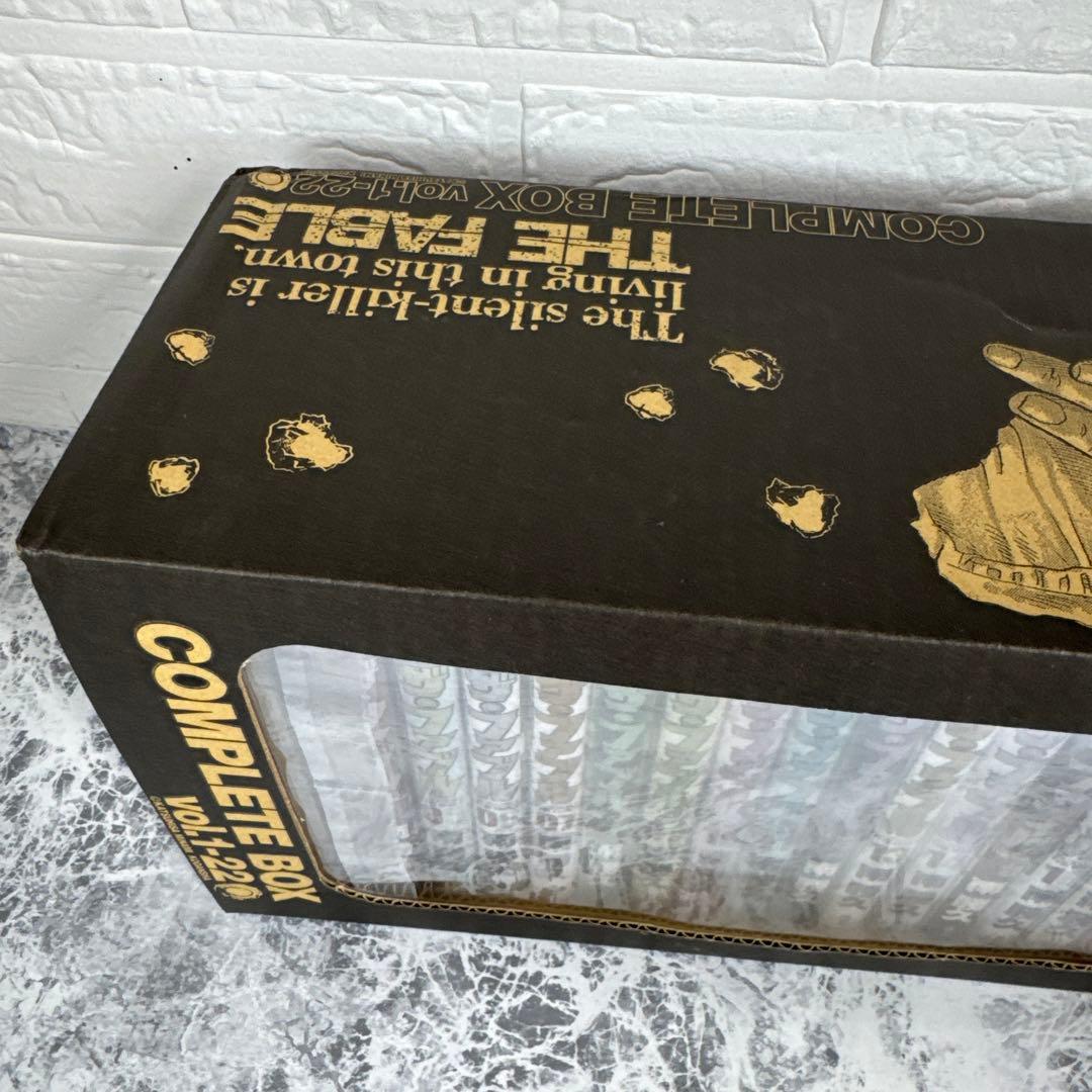 ザ・ファブル(1-22巻 全巻) + 南勝久先生描き下ろし第一部全巻収納BOX付