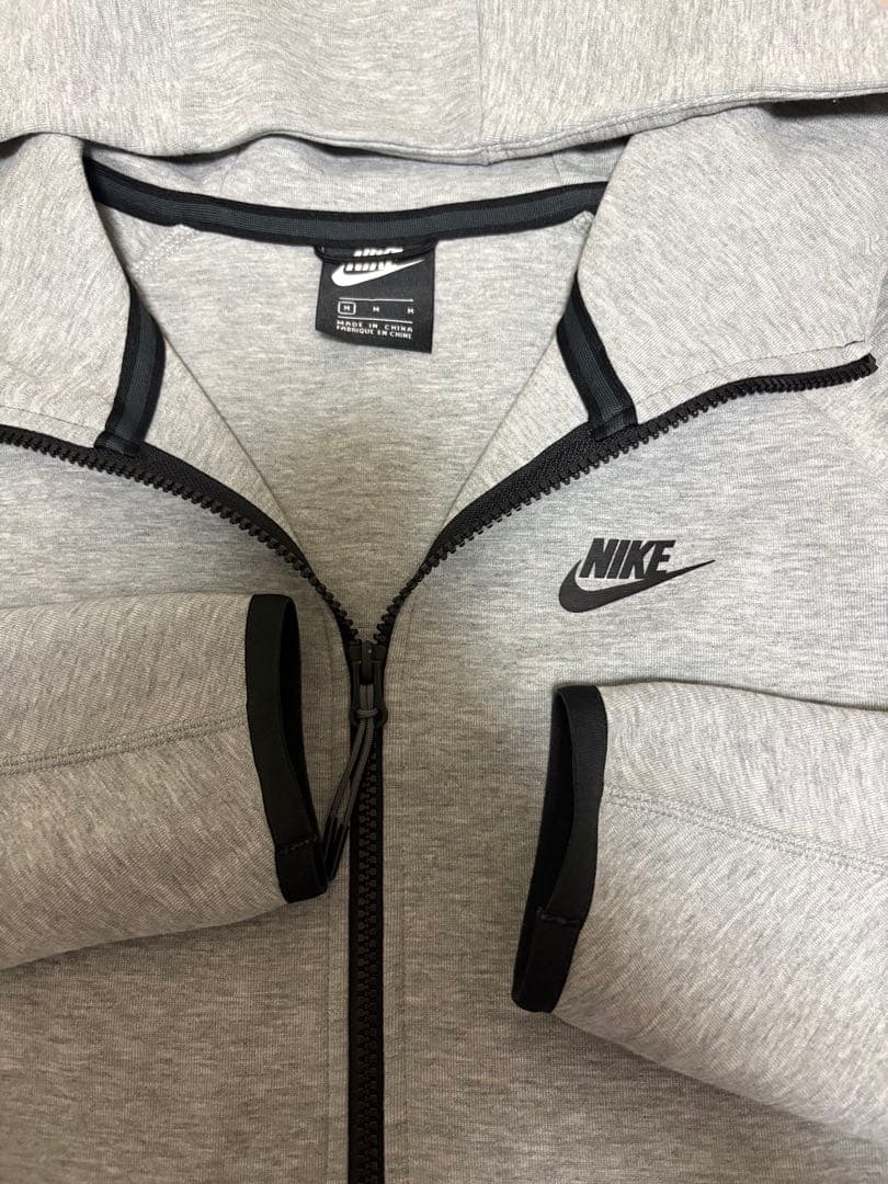 早いもの勝ち‼️M テックフリース セットアップ NIKE グレー過去モデル 廃盤