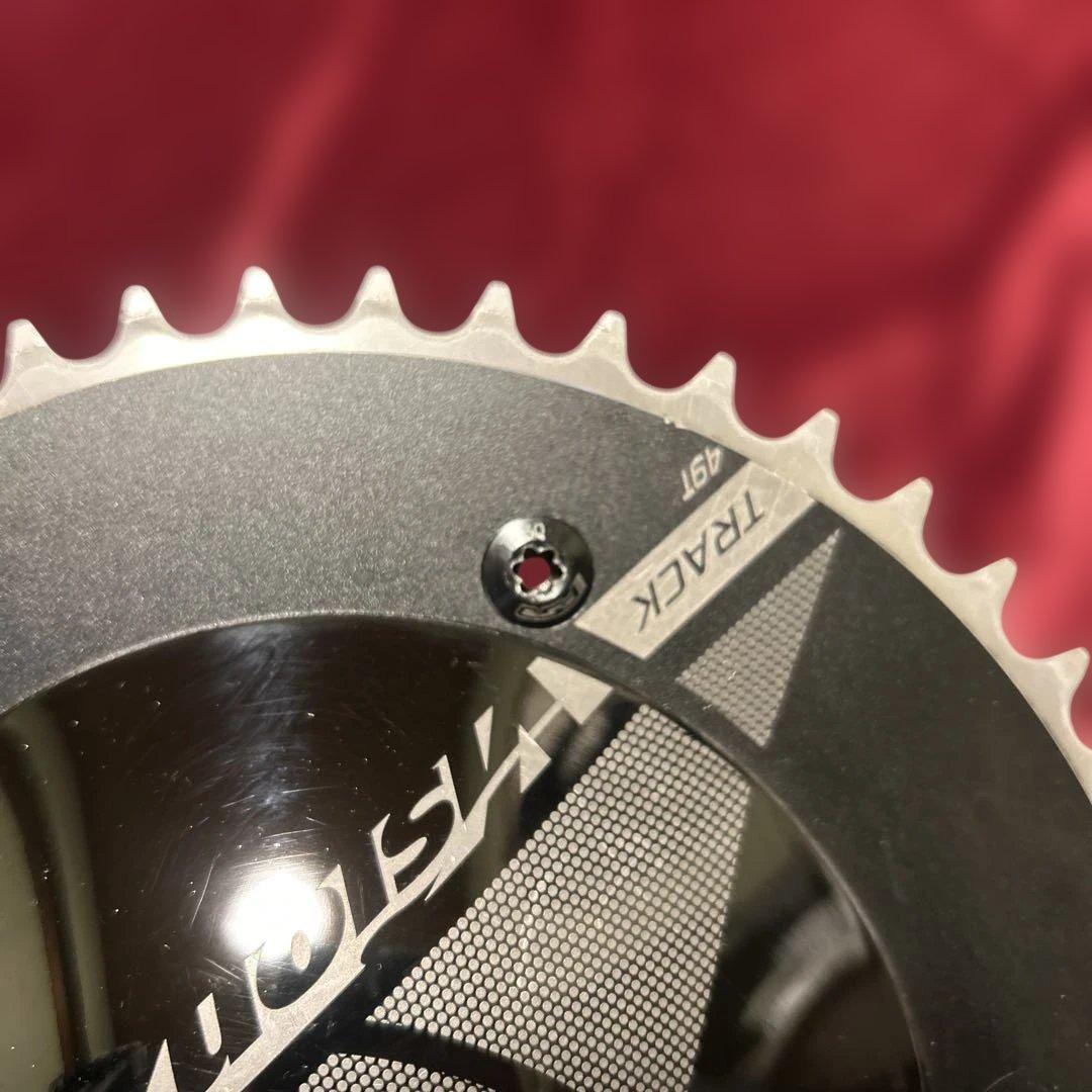パーツ VISION Track crankset 165mm 49T