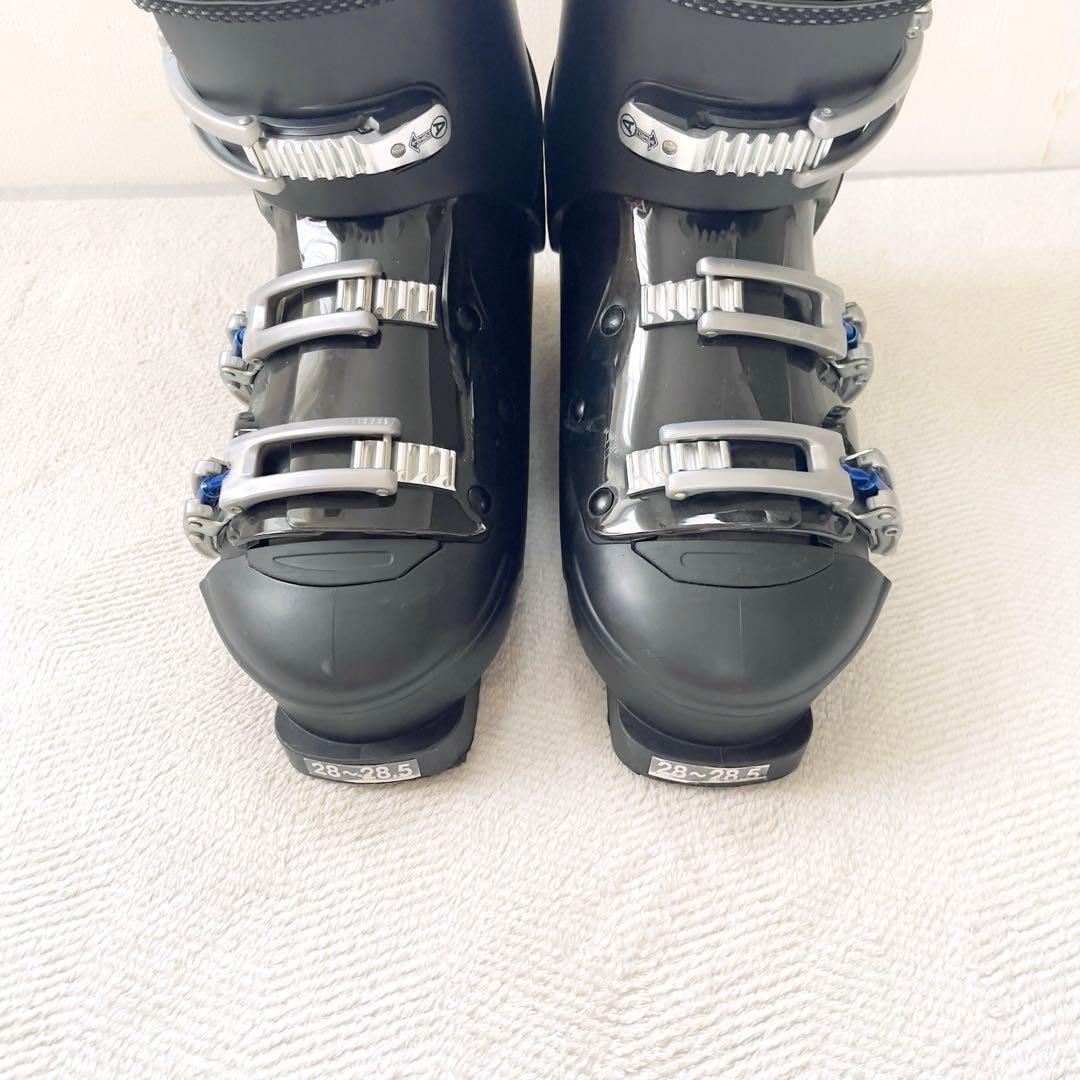 KASTLE（ケスレー）スキーブーツ 28〜28.5cm ブラック×シルバー