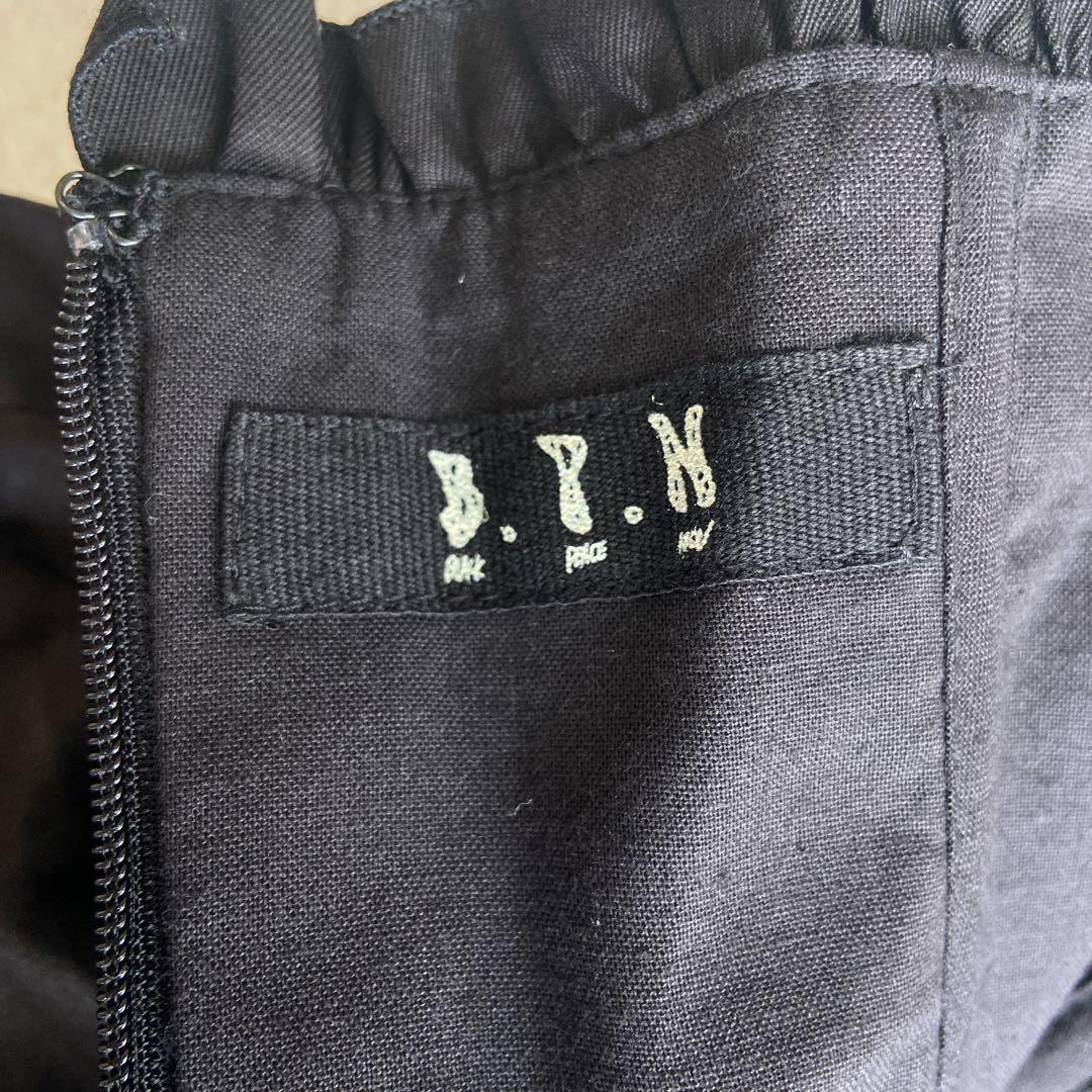 新品タグ付き BLACK PEACE NOW 編み上げ コルセット スカート