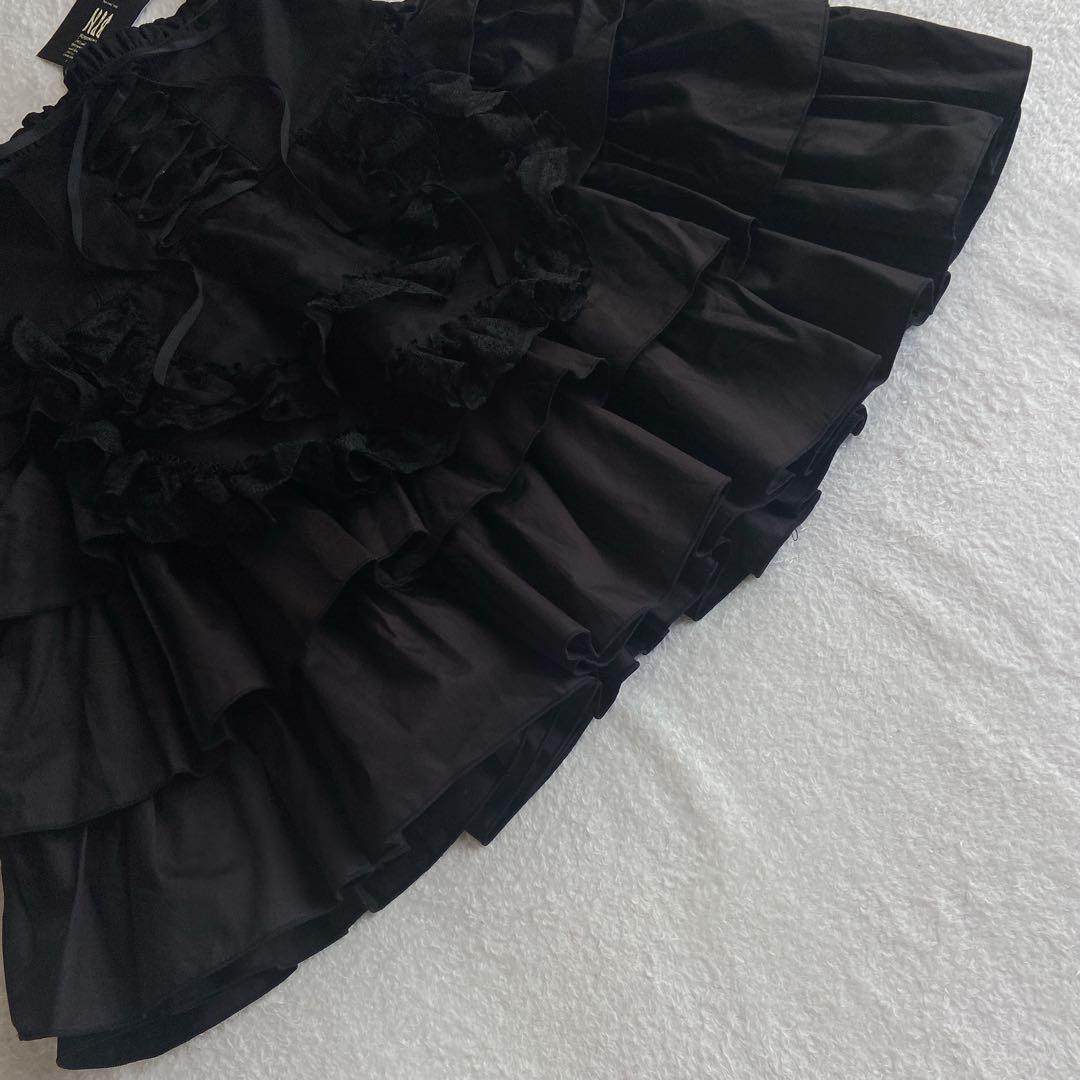 新品タグ付き BLACK PEACE NOW 編み上げ コルセット スカート