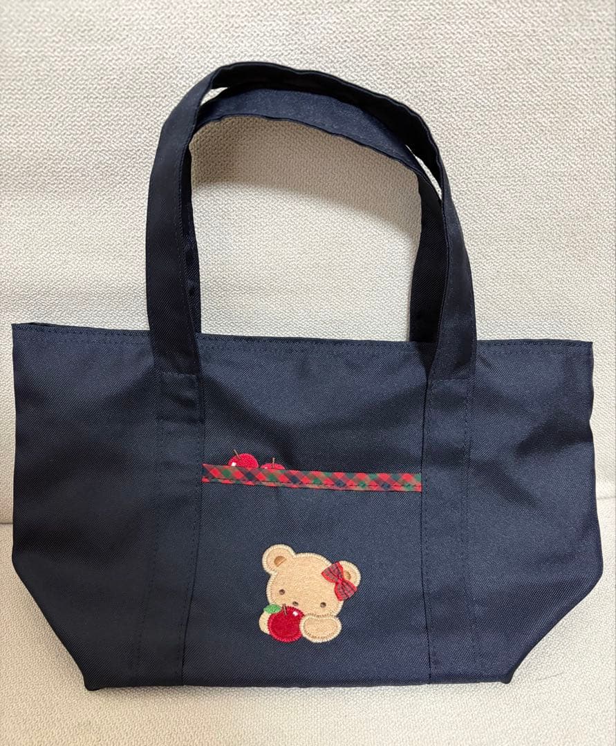 【美品】familiar バッグ ミニトート