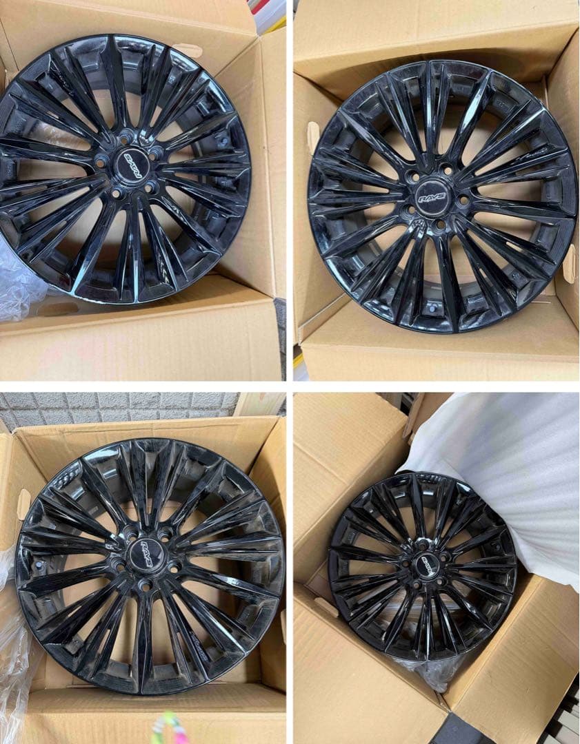 RAYS レイズホイール. RS VOUGE. 18インチ