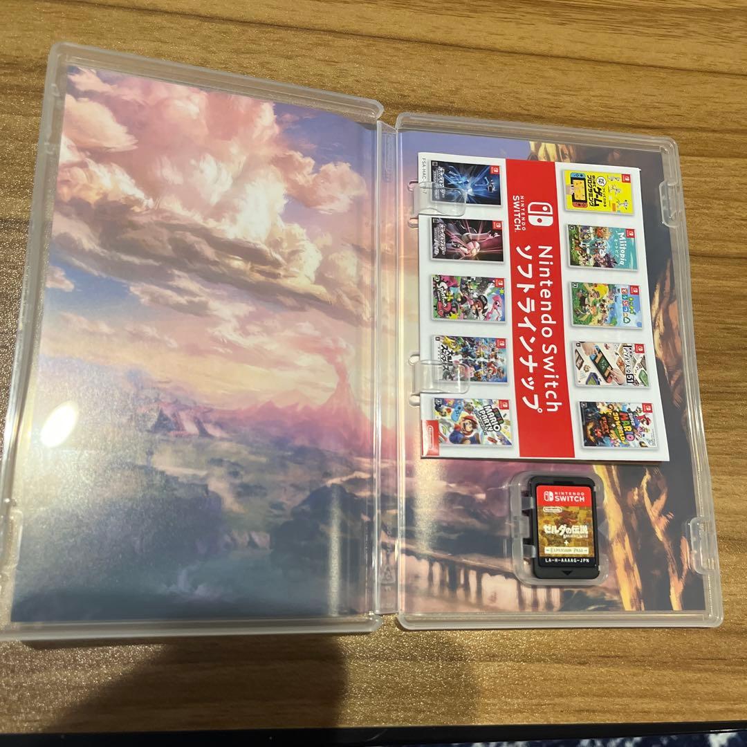 ゼルダの伝説 ブレス オブ ザ ワイルド+エキスパンション・パス　動作確認済み