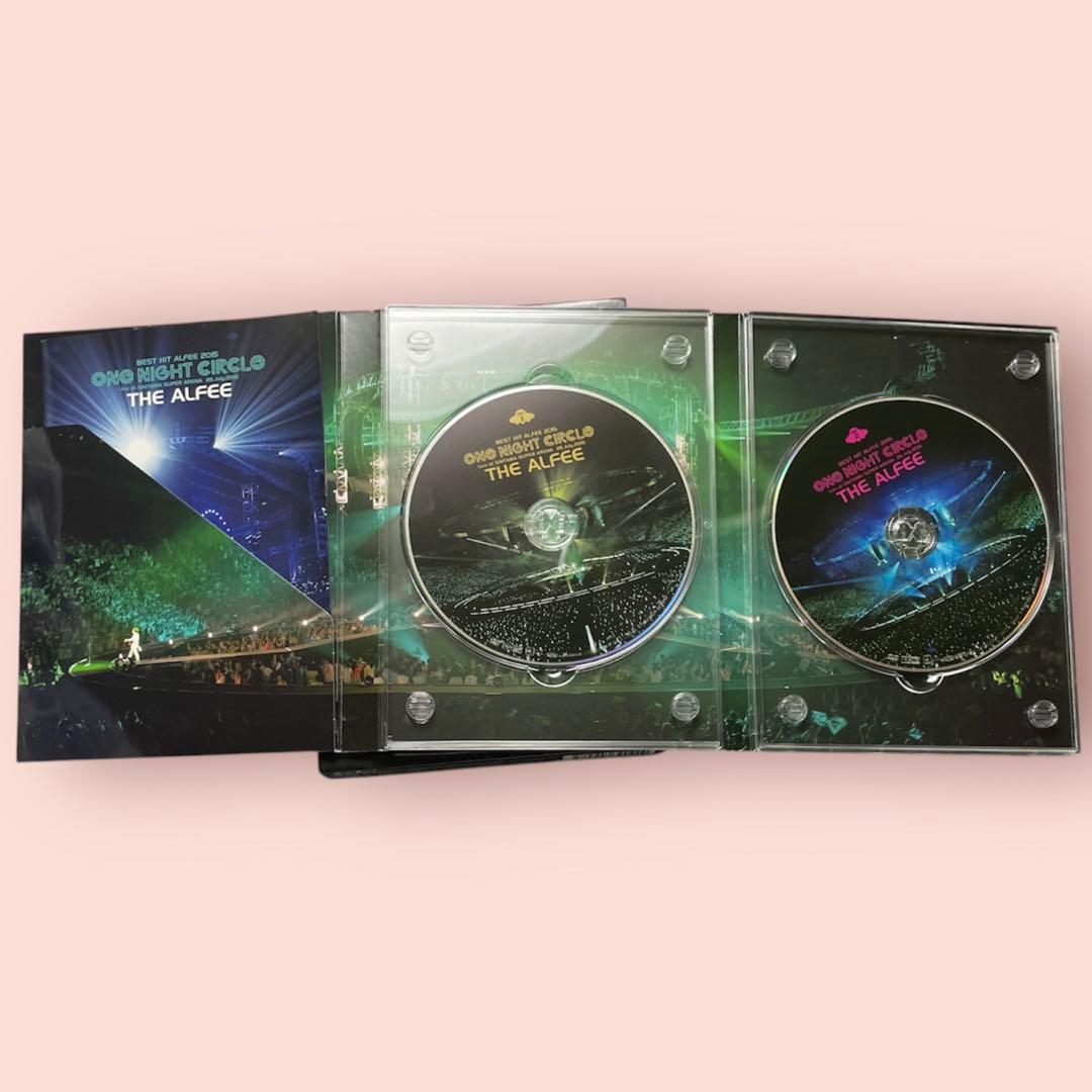 ミュージック THE ALFEE BEST HIT ALFEE 2015 DVD