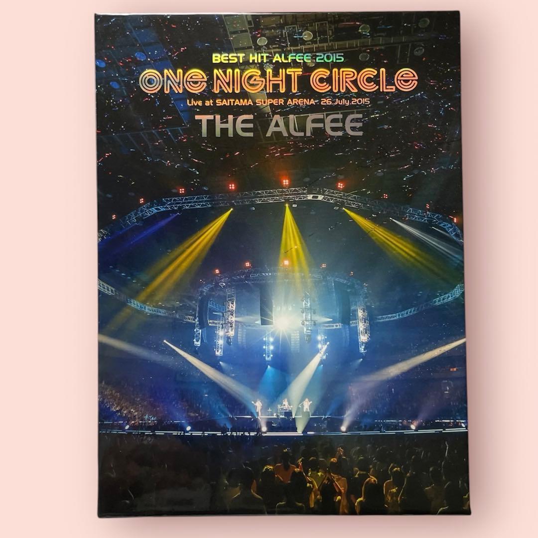 ミュージック THE ALFEE BEST HIT ALFEE 2015 DVD