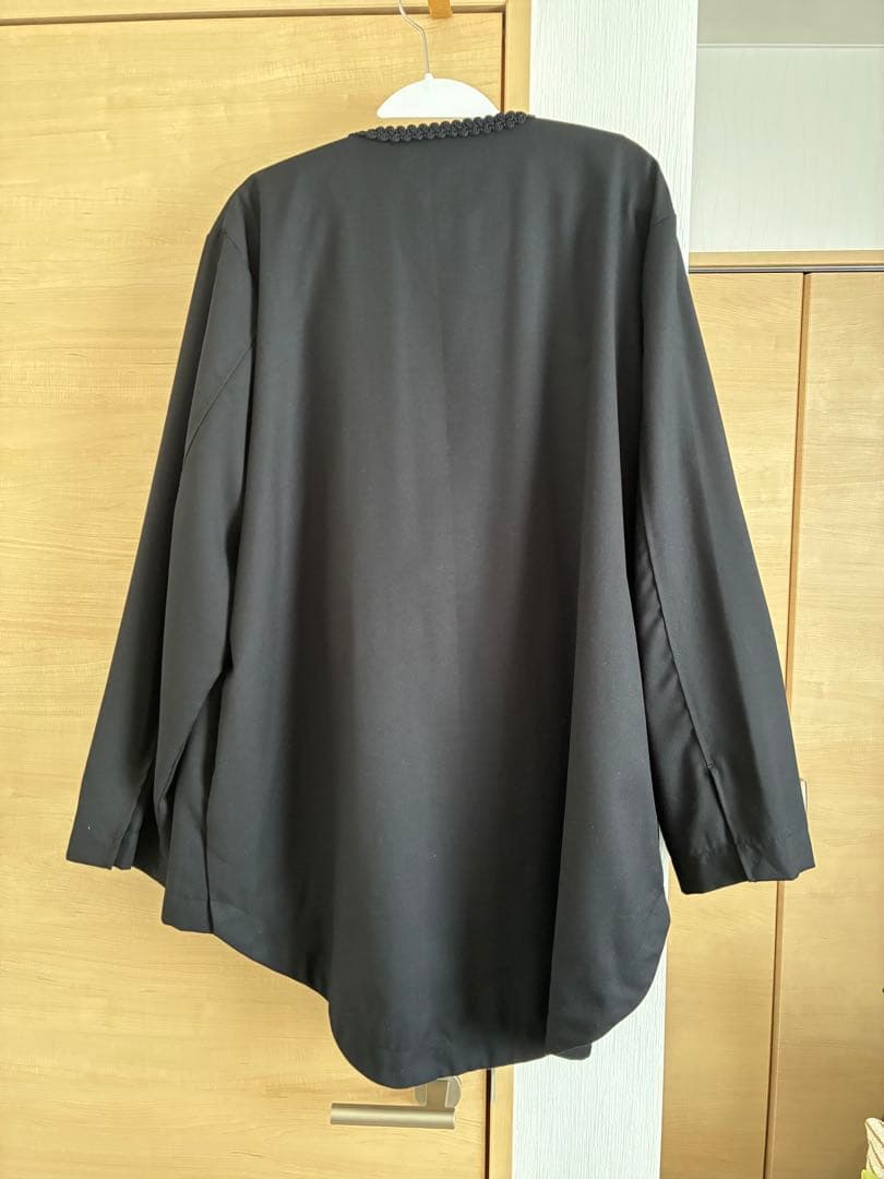 21AW ノットコンベンショナル ジャケット ラップジャケット 和